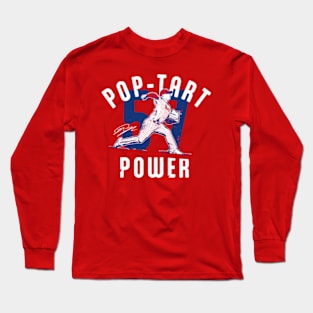 Nick Nelson Pop-Tart Power Long Sleeve T-Shirt